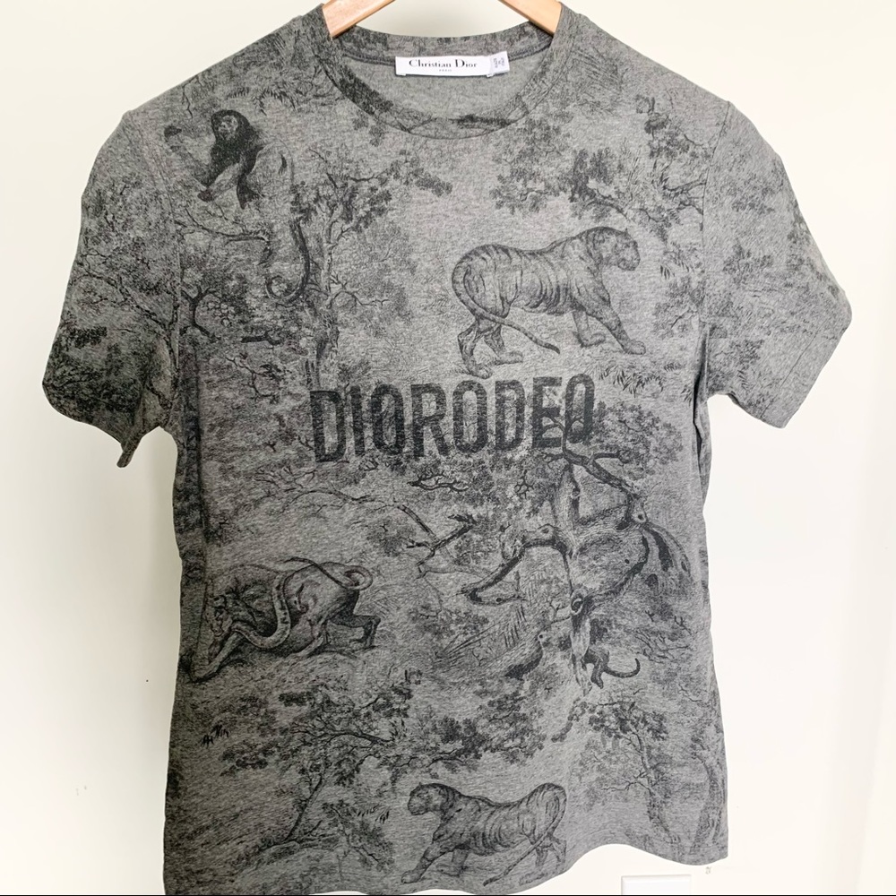 Christian Dior Diorodeo T-shirt - Small